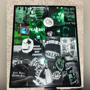 Custom made wall posters